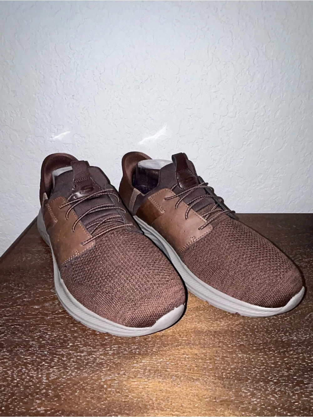 Skechers Slip Ins Goga Mat SN210803 Casual Sneaker Shoes